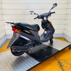 11666km ★始動動画あり★ スズキ アドレスV125 CF4EA 小型　兵庫県　神戸市　バイクの画像