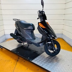 11666km ★始動動画あり★ スズキ アドレスV125 CF4EA 小型　兵庫県　神戸市　バイクの画像