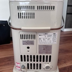 リンナイ R-852PMS3(A)-13A ガス赤外線ストーブ 都市ガス用 の画像