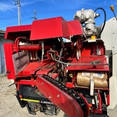  三菱 コンバイン MC16 結束機付き 2条刈 16馬力 超低アワー：179h！ 実動・中古美品の画像