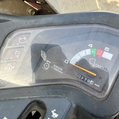  三菱 コンバイン MC16 結束機付き 2条刈 16馬力 超低アワー：179h！ 実動・中古美品の画像