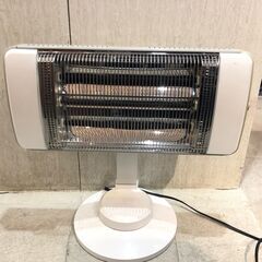 ■■333■YAMAZEN DBX-J122 あったかぽかぽか遠赤外線ヒーター 暖房器具 ストーブ 山善 回転 横向き 電気ヒーターの画像