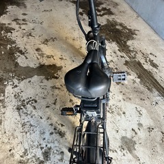 フルアシスト　折りたたみ　電動バイクの画像