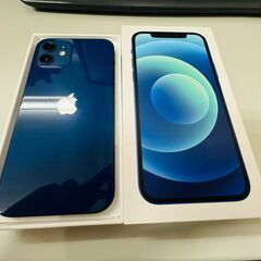 【所沢でiPhone12を高価買取📱】中古美品ブルーをお持…
