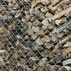 広葉樹　薪の画像