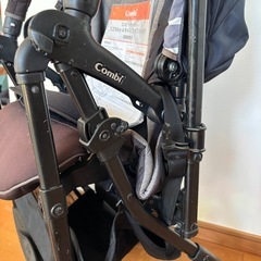 【コンビ】スゴカルα 4キャス compact エッグショックHK コンビホワイトレーベルの画像