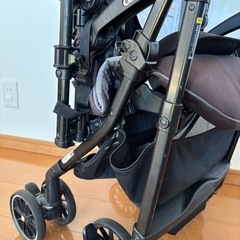 【コンビ】スゴカルα 4キャス compact エッグショックHK コンビホワイトレーベルの画像