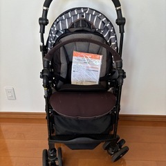 【コンビ】スゴカルα 4キャス compact エッグショックHK コンビホワイトレーベルの画像