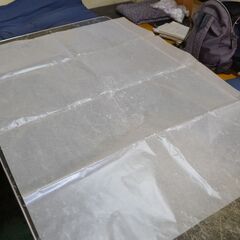 パラフィン紙　大判が大量にあります。すべての在庫で10万円、小分けも相談に応じますの画像