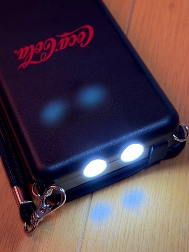 コカコーラ ソーラーモバイルバッテリー