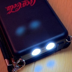 コカコーラ　ソーラーモバイルバッテリーの画像