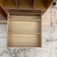 ID:164269　収納棚キャスター付きの画像