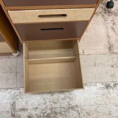 ID:164269　収納棚キャスター付きの画像