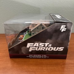 ワイルドスピード　ドムの家　ジオラマの画像