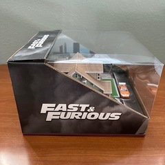 ワイルドスピード　ドムの家　ジオラマの画像