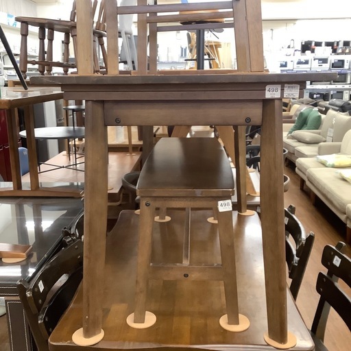 ニトリ ベンチダイニング4点セット【トレファク 川越店】【国内正規品】 ニトリ ベンチダイニング4点セット【トレファク 川越店】【国内正規品】
