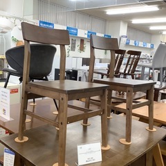 ニトリ ベンチダイニング4点セット【トレファク 川越店】の画像