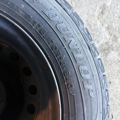 冬用タイヤの画像