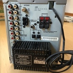 Onkyo  FR-155AX ジャンク　部品取りなどの画像
