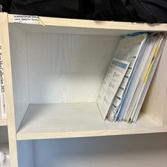 テレビが置ける本棚　無料
の画像