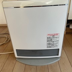 【木造11畳・鉄筋15畳】ガスファンヒーター　【Rinnai】都市ガス専用の画像
