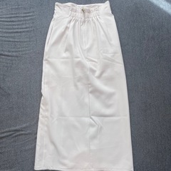 ロングスカート　Iライン　試着のみの画像