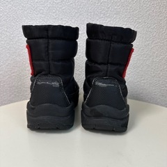the north face スノーブーティ　ヌプシ　15cmの画像