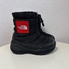 the north face スノーブーティ　ヌプシ　15cmの画像