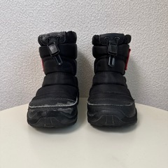 the north face スノーブーティ　ヌプシ　15cmの画像
