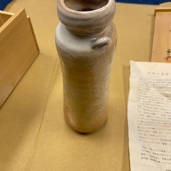 花入　花瓶　未使用品の画像