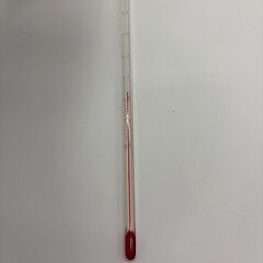 【那須町役場】昭和レトロ　ガラス棒温度計【管理番号395】の画像