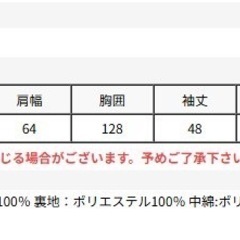 コートレディースの画像