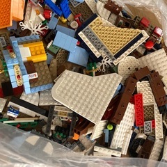 レゴ　クリスマスハウスの画像