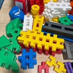 学研ニューブロックたっぷりセットの画像