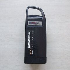 ☆ 長押し20秒4点灯　長押し30秒4点灯　ブリヂストン電動自転車 リチウムイオンバッテリー 4.0Ah X54-31 ☆b-194の画像