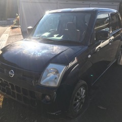 日産　PINO 走りの5速マニュアル!! ナビ付きの画像