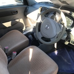 日産　PINO 走りの5速マニュアル!! ナビ付きの画像