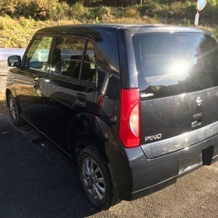 日産　PINO 走りの5速マニュアル!! ナビ付きの画像