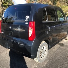 日産　PINO 走りの5速マニュアル!! ナビ付きの画像