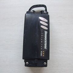 ☆ 長押し20秒4点灯　長押し30秒4点灯　ブリヂストン電動自転車 リチウムイオンバッテリー 4.0Ah X54-31 ☆b-194の画像