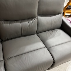 電動ソファーの画像