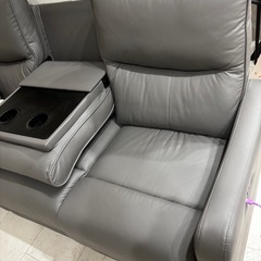 電動ソファーの画像