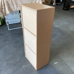 ３段ボックスの画像