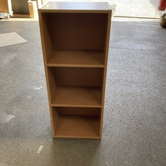 ３段ボックスの画像