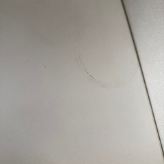 【問合せ中止_取引決定】白　作業机　キャスター付きの画像