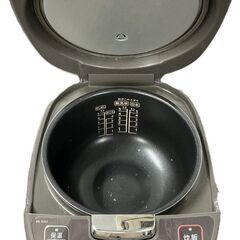 SHARP シャープ KS-S10J-S ジャー 炊飯器 5.5合 通電確認済の画像