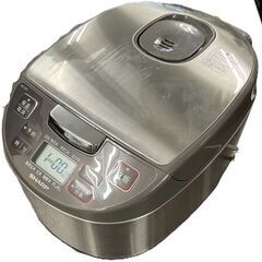 SHARP シャープ KS-S10J-S ジャー 炊飯器 5.5合 通電確認済の画像