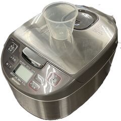 SHARP シャープ KS-S10J-S ジャー 炊飯器 5.5合 通電確認済の画像