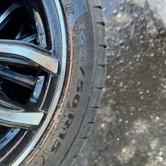 サマータイヤ　165/50R15　の画像