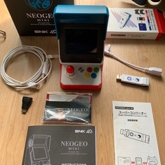 ネオジオミニ+コンバーターの画像